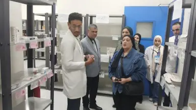 قطاع الرعاية الأولية يتابع جاهزية منشآت المنيا للتأمين الصحي الشامل