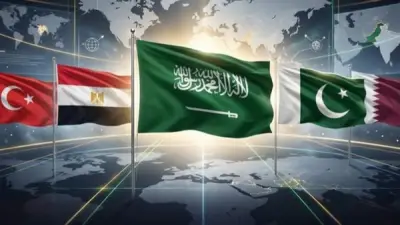 اجتماع خماسي يضم مصر وتركيا والسعودية وباكستان وقطر لبحث ضمانات تنفيذ الاتفاق الأمريكي الإيراني