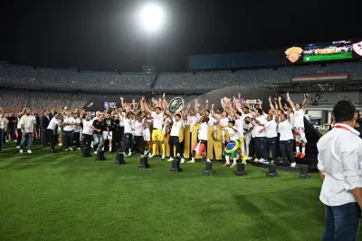 الزمالك يتلقى دعوة من الترجي التونسي لخوض وديتين احتفالاً بتتويج الفريقين بالدوري