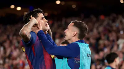 تمرد كانسيلو يُقرب نجم برشلونة مارك كاسادو من الانتقال إلى الهلال السعودي