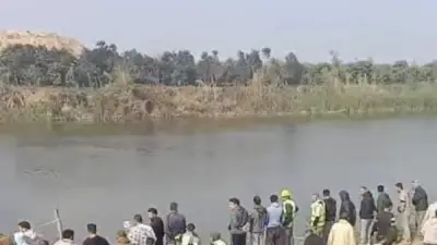 غرق طفل أثناء استحمامه في نهر النيل بدمياط