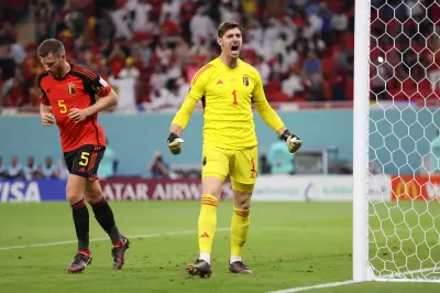 كورتوا: علينا الحذر من مرتضى منصور وصلاح لاعب مميز للغاية وخصم مزعج