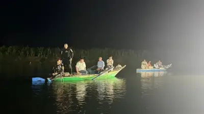 قوات الإنقاذ النهري تنتشل جثمان طالب غرق بترعة في الدقهلية بعد ساعات من البحث