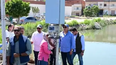 وزير الري يتفقد تطهير الترع بالإسماعيلية ويوجه بتطوير مآخذ المياه