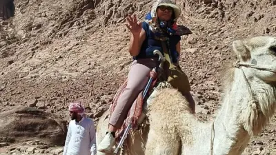 سياح شرق آسيا يتوافدون على سانت كاترين.. رحلة روحانية إلى جبل موسى والدير المقدس
