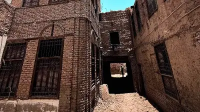 بدء أعمال لجنة حصر وتوثيق المباني التراثية في دندرة بقنا