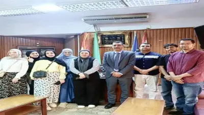 طلاب علوم المنوفية يبتكرون طرقاً لتحويل المخلفات الصناعية إلى مواد صديقة للبيئة