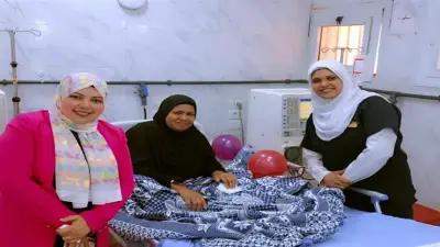 افتتاح وحدة طب أسرة البياضية ووحدة غسيل كلوي جديدة ضمن التأمين الصحي الشامل بالأقصر