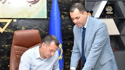 محافظ أسوان يحيل مواطناً للنيابة بسبب كسر خطي مياه شرب في كوم أمبو