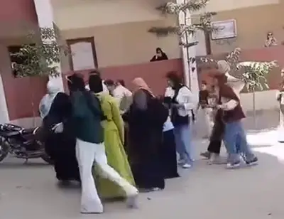 الشرقية.. ضبط المتهمة بالاعتداء على معلمة داخل مدرسة ابتدائي