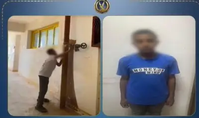 القبض على طالب عبث بمحابس ماسورة الإطفاء داخل مدرسة بمطروح
