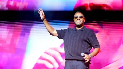 رامي صبري يعيد الحياة الفنية للكويت بحفل أسطوري في الأرينا