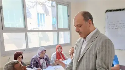 وكيل تعليم الإسكندرية يتفقد تصحيح امتحانات الإعدادية ويشدد على الدقة