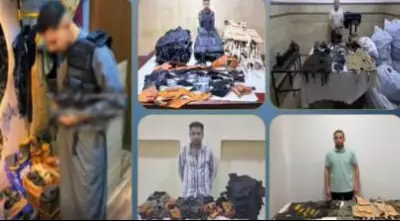 وزارة الداخلية تضبط شبكة لتصنيع وبيع مهمات أمنية مقلدة في عدة محافظات