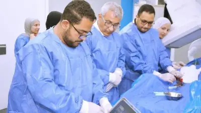 مستشفيات المنوفية تعالج حالتين معقدتين بالأشعة التداخلية دون جراحة