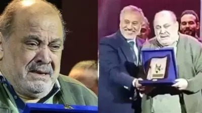 زوجة ضياء الميرغني تكشف وضعه الصحي.. والميرغني لا يزال غير قادر على المشي