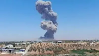 انفجارات قرب جزيرة قشم وميناء سيريك في إيران واتهامات بتضليل إعلامي