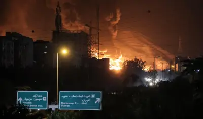 إعلام إيراني: الانفجارات في جزيرة سيريك ناتجة عن إطلاق نار تحذيري باتجاه مضيق هرمز