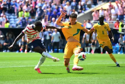 أستراليا تعلن غياب ثنائي مهم قبل لقاء مصر في كأس العالم