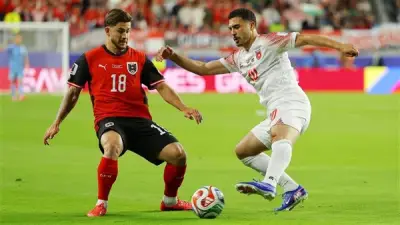 النمسا تتقدم على الأردن 1-0 في الشوط الأول بكأس العالم 2026