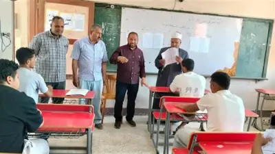 طلاب الأدبي بالثانوية الأزهرية يؤدون امتحان الإحصاء اليوم الأحد
