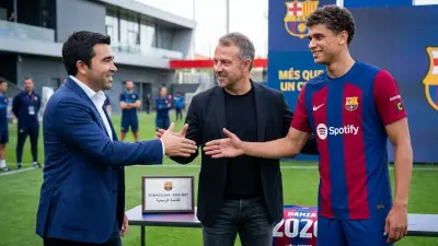 برشلونة يحسم صفقة جديدة على طريقة حمزة عبد الكريم.. تعاقد مع كايسيدو