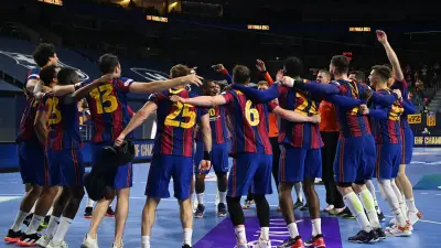 برشلونة يسحق ألبورج في الوقت الإضافي ويبلغ نهائي أبطال أوروبا لكرة اليد