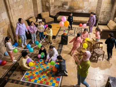 بيت العيني يطلق الدورة الثانية لملتقى الألعاب الشعبية للأطفال اليوم