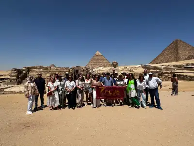 وفد بلجيكي من كبار ممثلي شركات السياحة يزور القاهرة والإسكندرية