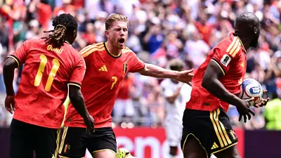 غياب دوكو عن بلجيكا أمام إيران في كأس العالم بسبب المرض