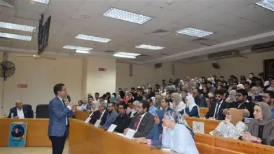 رئيس جامعة بنها يوجه بتسويق الابتكارات الطلابية وتحويلها لمنتجات قابلة للتطبيق