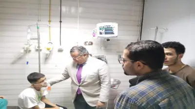 رئيس جامعة بنها يأمر برعاية عاجلة لمصابي تسرب غاز الكلور في الرملة