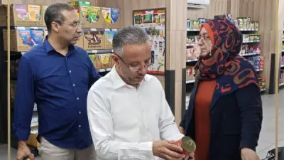 حملات تموينية ببني سويف تضبط سلعًا منتهية الصلاحية ومجهولة المصدر