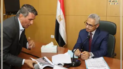 محافظ بني سويف يوجه بحلول فورية لمشاكل المواطنين في لقاء أسبوعي