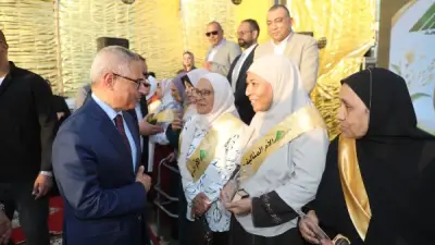 محافظ بني سويف يكرم حفظة القرآن والأمهات المثاليات في حفل نقابة المهندسين