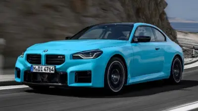 بي إم دبليو M2 موديل 2027 تظهر لأول مرة بمحرك 473 حصان ودفع كلي xDrive