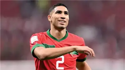 البرازيل تمنح حكيمي لقب أكثر لاعب أفريقي مشاركةً في تاريخ كأس العالم