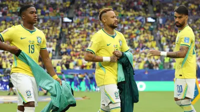 إصابة لوكاس باكيتا تضرب البرازيل قبل ثمن نهائي المونديال