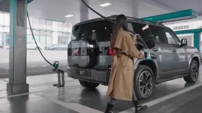 BYD تطلق تقنية أسرع شحن سيارة في 9 دقائق وأمريكا محرومة منها
