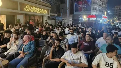 كافيهات المنصورة تكتظ بمشجعي منتخب مصر لمؤازرته أمام بلجيكا في كأس العالم 2026