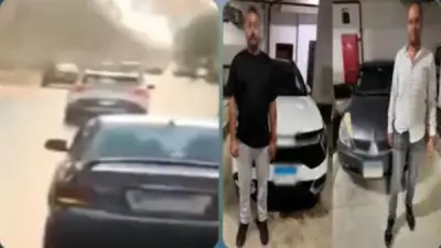 القبض على قائدي سيارتين ملاكى لسلوكهما المتهور وحركات استعراضية بمدينة نصر