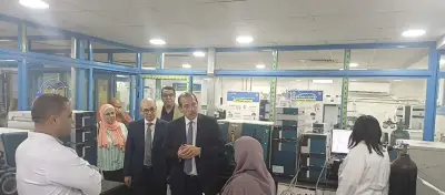 المعامل المركزية أكبر إقليميا بـ500 اختبار وعنصر معتمد
