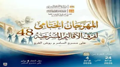 الليلة الغجرية ومواهش الجبرتي في ختام مهرجان الأقاليم المسرحية