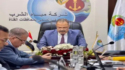 الانتهاء من محطتي صرف صحي أبو رضوان والسماكين وبدء التشغيل التجريبي