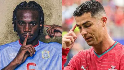 لاعب الكونغو: رونالدو لم يعد خطيراً لتقدمه في العمر