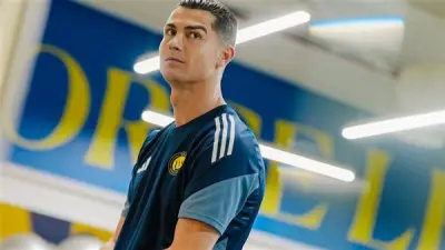 صورة وصول كريستيانو رونالدو إلى أمريكا استعداداً لكأس العالم 2026