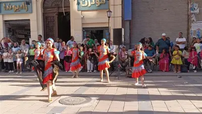 الثقافة تنشر البهجة بين جماهير الإسكندرية في مبادرة شارع الفن
