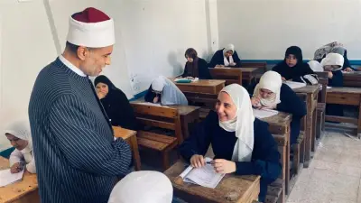 اعتماد نتيجة الشهادة الابتدائية الأزهرية في الدقهلية بنسبة نجاح 91.98%
