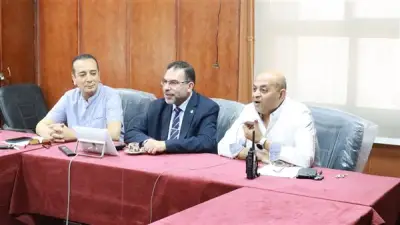 وكيل تعليم الدقهلية يبحث استعدادات امتحانات الثانوية العامة مع مديري الإدارات