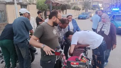 محافظ الدقهلية يتابع حملة التصدي للتلوث السمعي بحي غرب المنصورة
